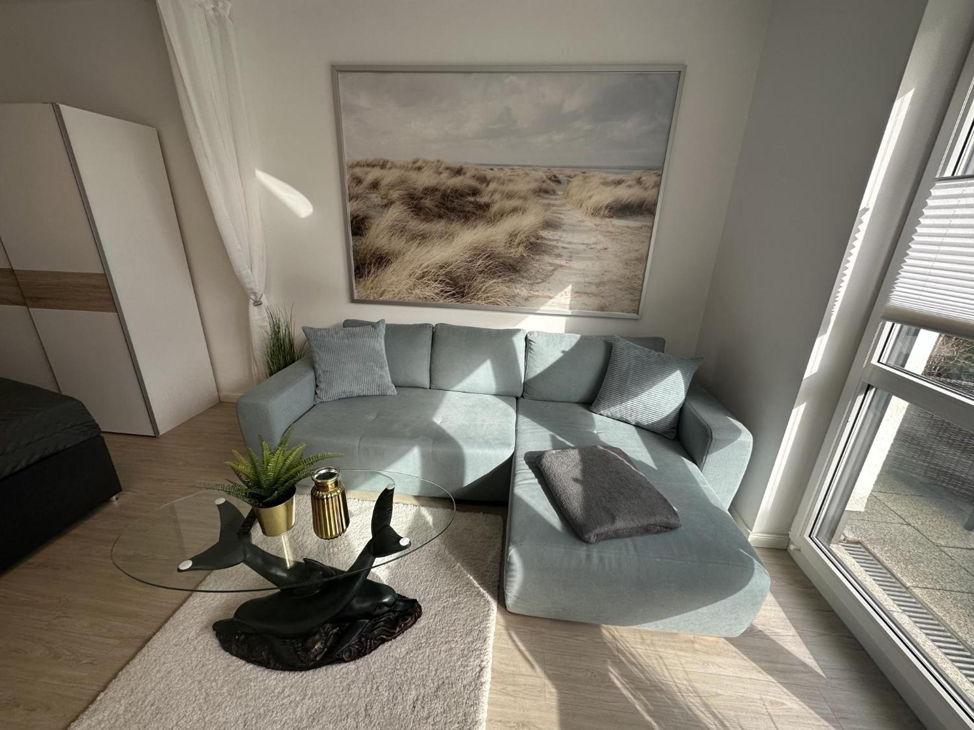 רוסטוק Ferienwohnung Seestern **** מראה חיצוני תמונה