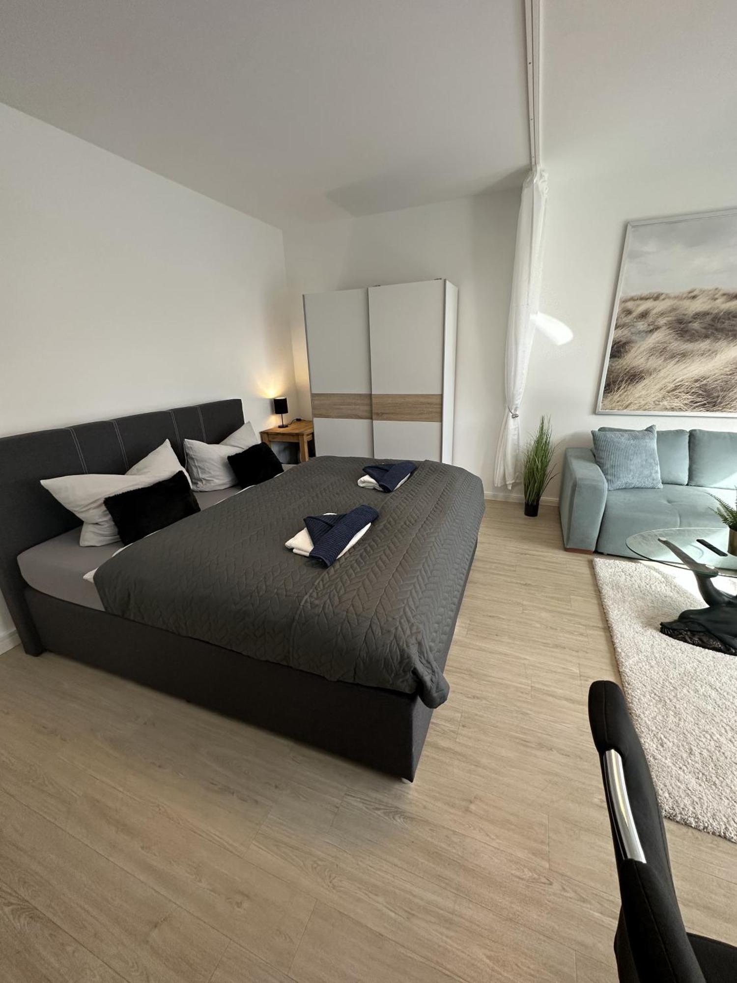 רוסטוק Ferienwohnung Seestern **** מראה חיצוני תמונה