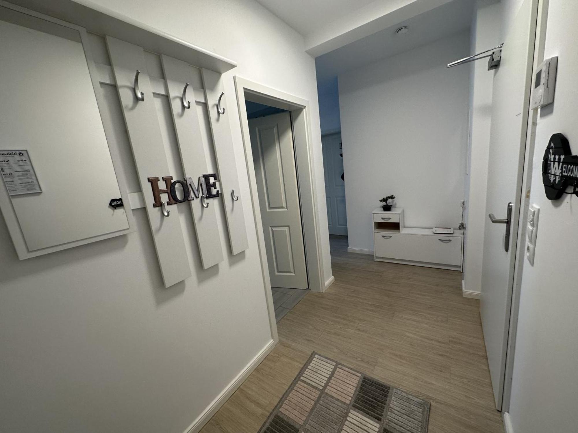 רוסטוק Ferienwohnung Seestern **** מראה חיצוני תמונה