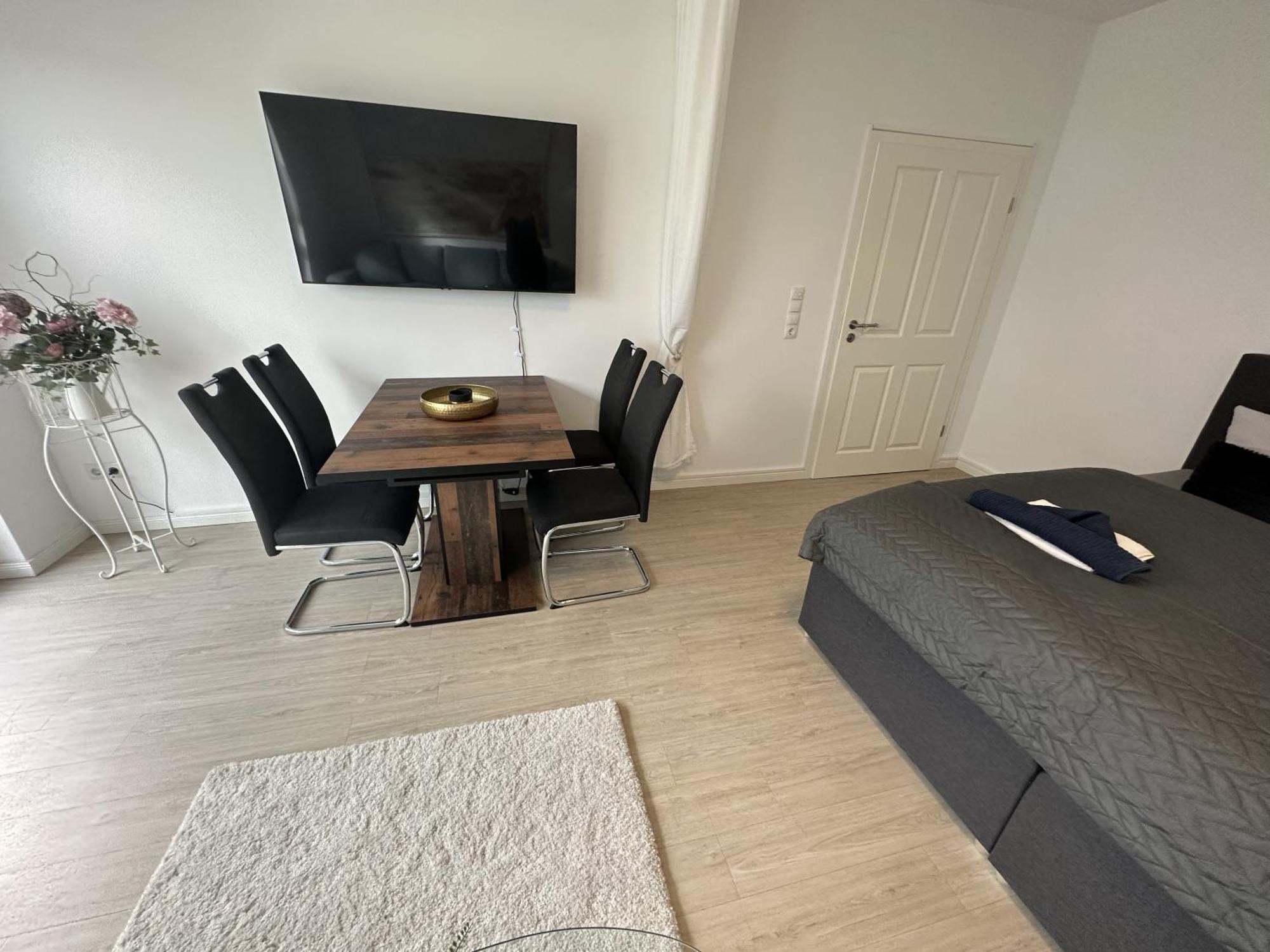 רוסטוק Ferienwohnung Seestern **** מראה חיצוני תמונה