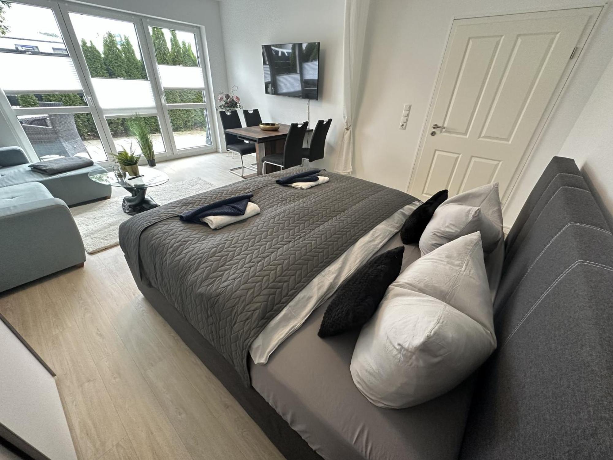 רוסטוק Ferienwohnung Seestern **** מראה חיצוני תמונה