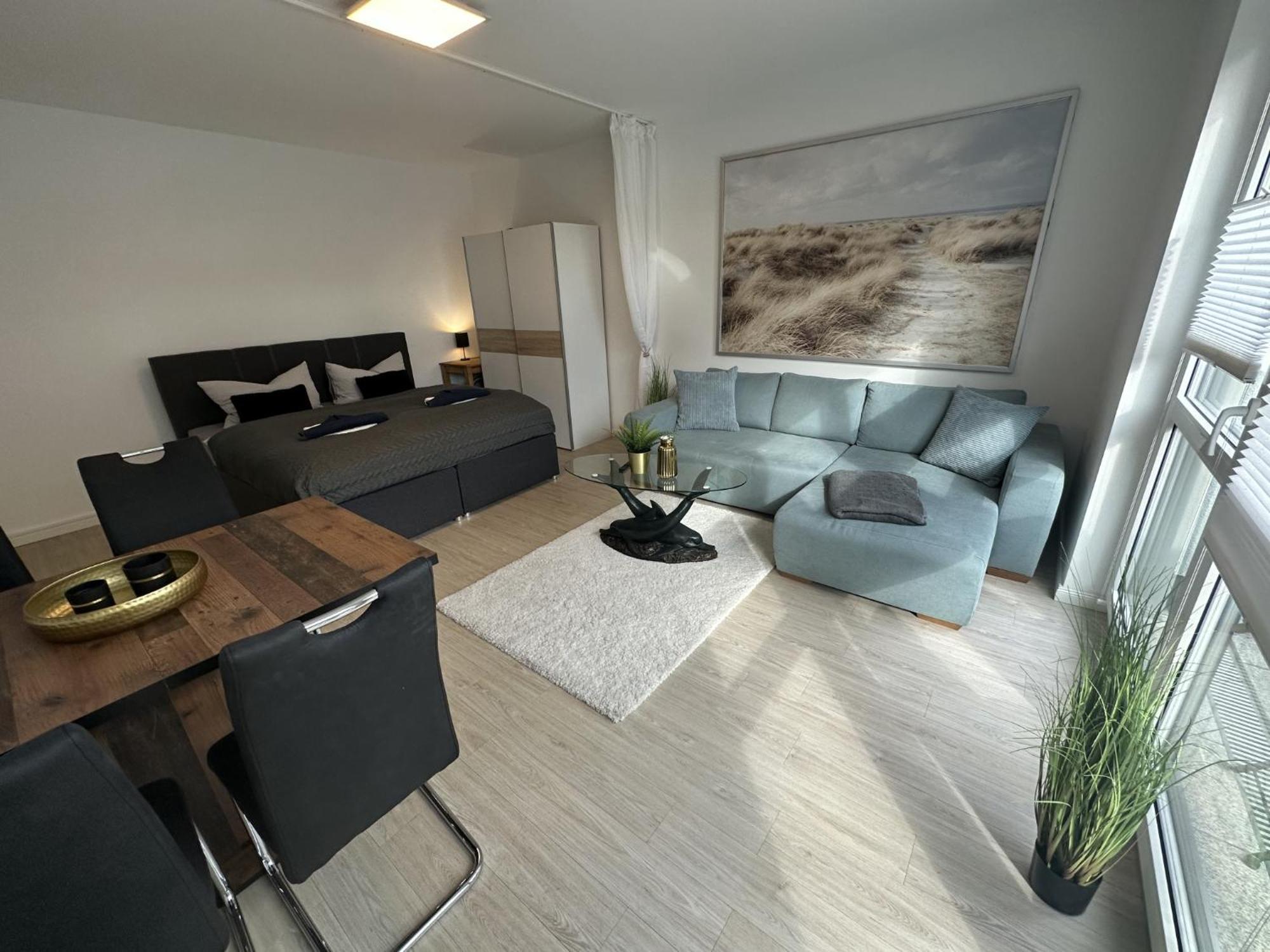 רוסטוק Ferienwohnung Seestern **** מראה חיצוני תמונה