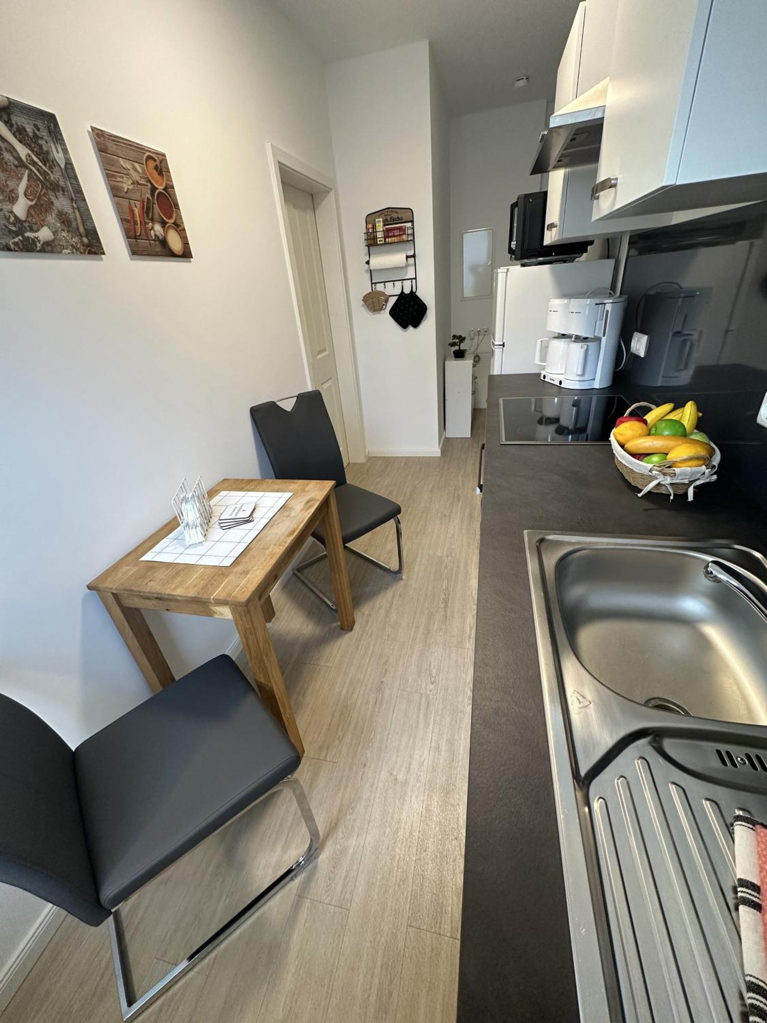 רוסטוק Ferienwohnung Seestern **** מראה חיצוני תמונה