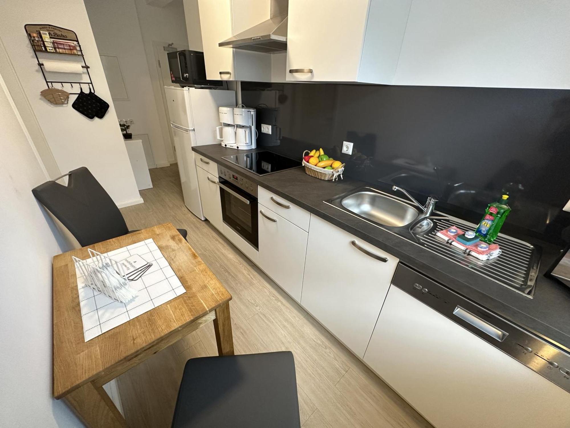 רוסטוק Ferienwohnung Seestern **** מראה חיצוני תמונה